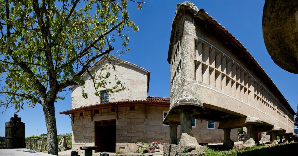 ホテル Casa Grande La Almuina Arbo エクステリア 写真